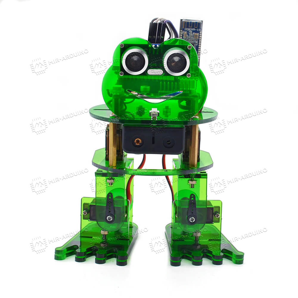 Купить набор для моделирования Ардуино (Arduino) Frog Robot в Тольятти,  цена 6180 рублей в Mir-arduino.ru