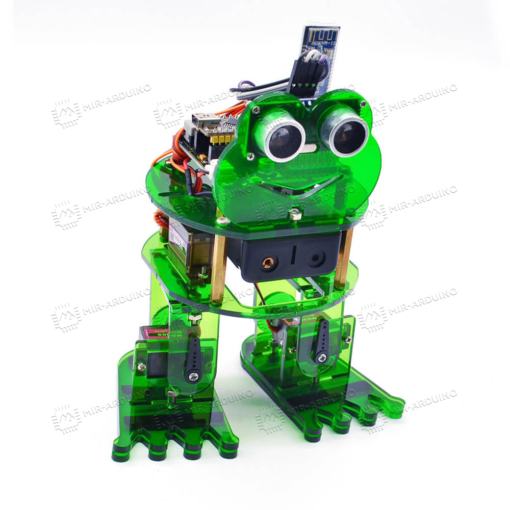 Купить набор для моделирования Ардуино (Arduino) Frog Robot в Тольятти,  цена 6180 рублей в Mir-arduino.ru